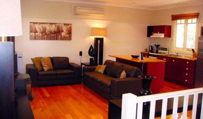 Credo Cottages Olinda Zimmer foto