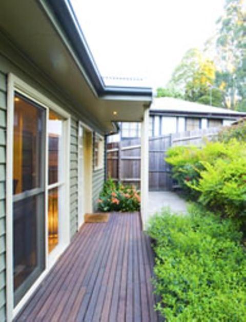 Credo Cottages Olinda Zimmer foto